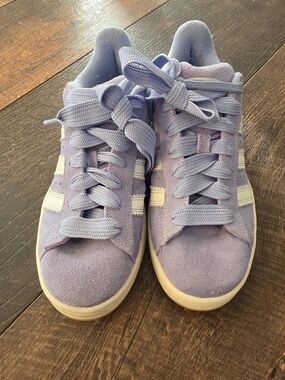 Adidas Campus 00s Periwinkle Lavender Suede Sneakers Women's 8.5